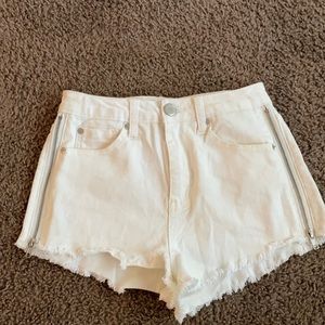 White shorts
